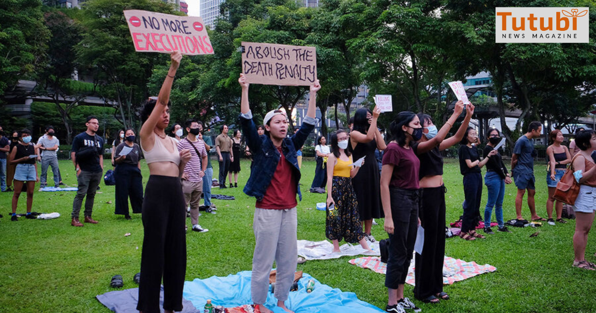 Singapore executes first woman in 19 years for trafficking 31 grams of heroin