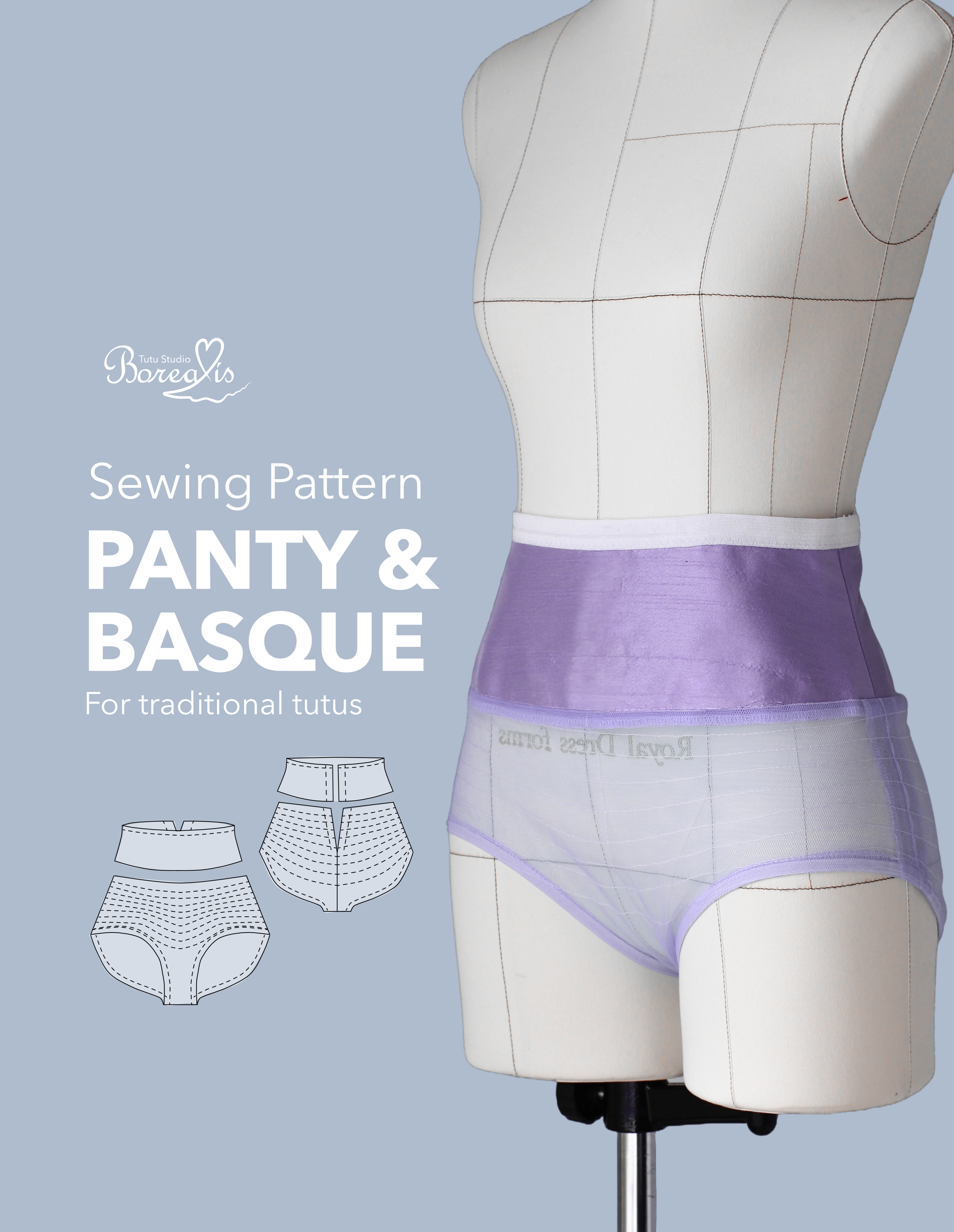 SEWING PATTERN | Panty and Basque for Classical Tutus