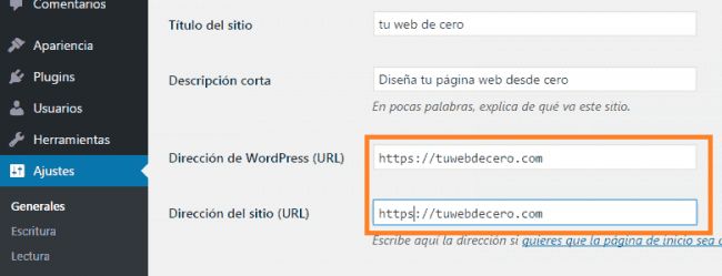 C Mo Pasar De Http A Https Con Un Certificado Ssl Para Wordpress - HD Abstract Pictures for Desktop