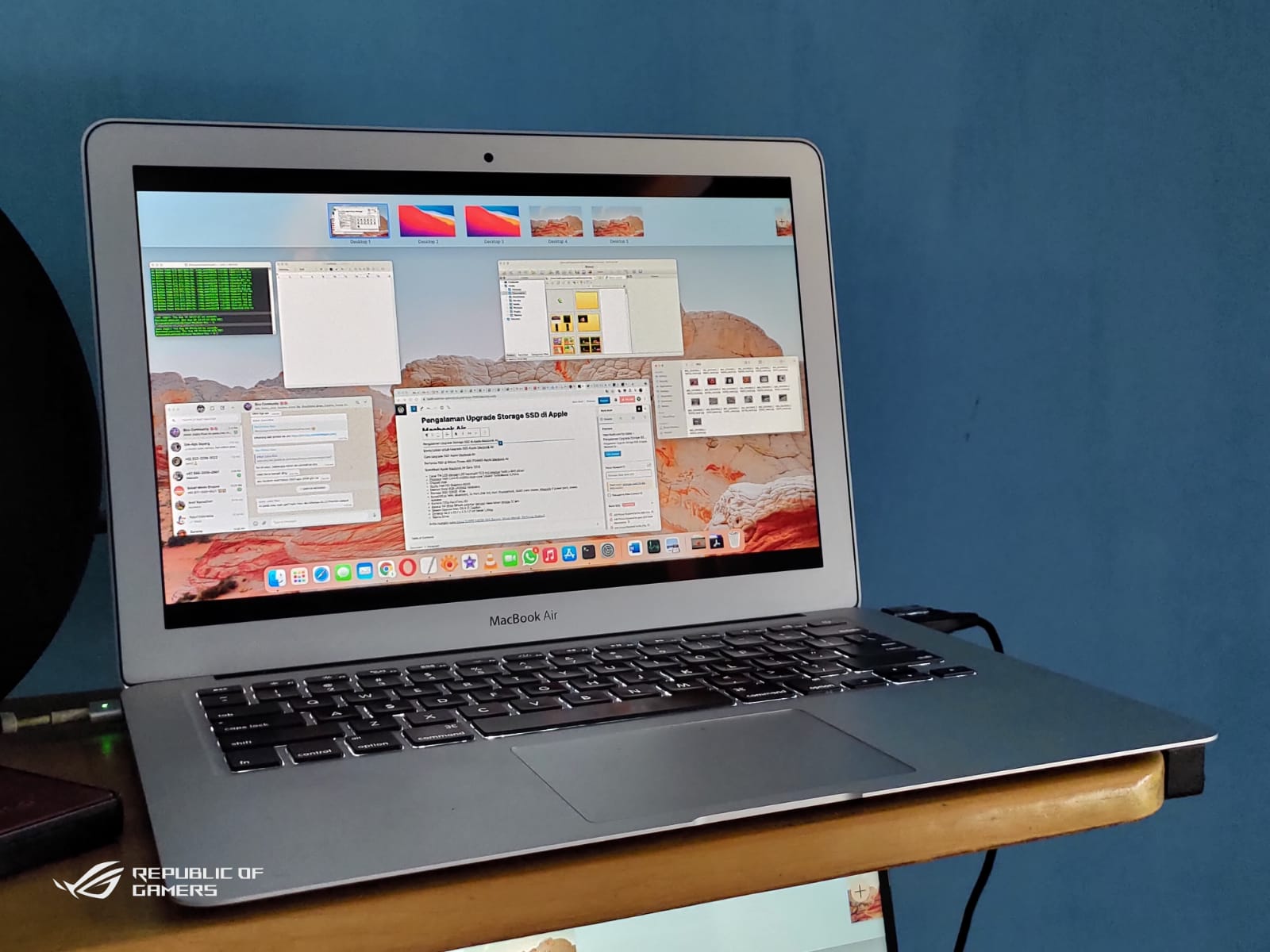 Pengalaman Upgrade Storage SSD di Apple Macbook Air Tuxlin Blog