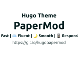 Papermod