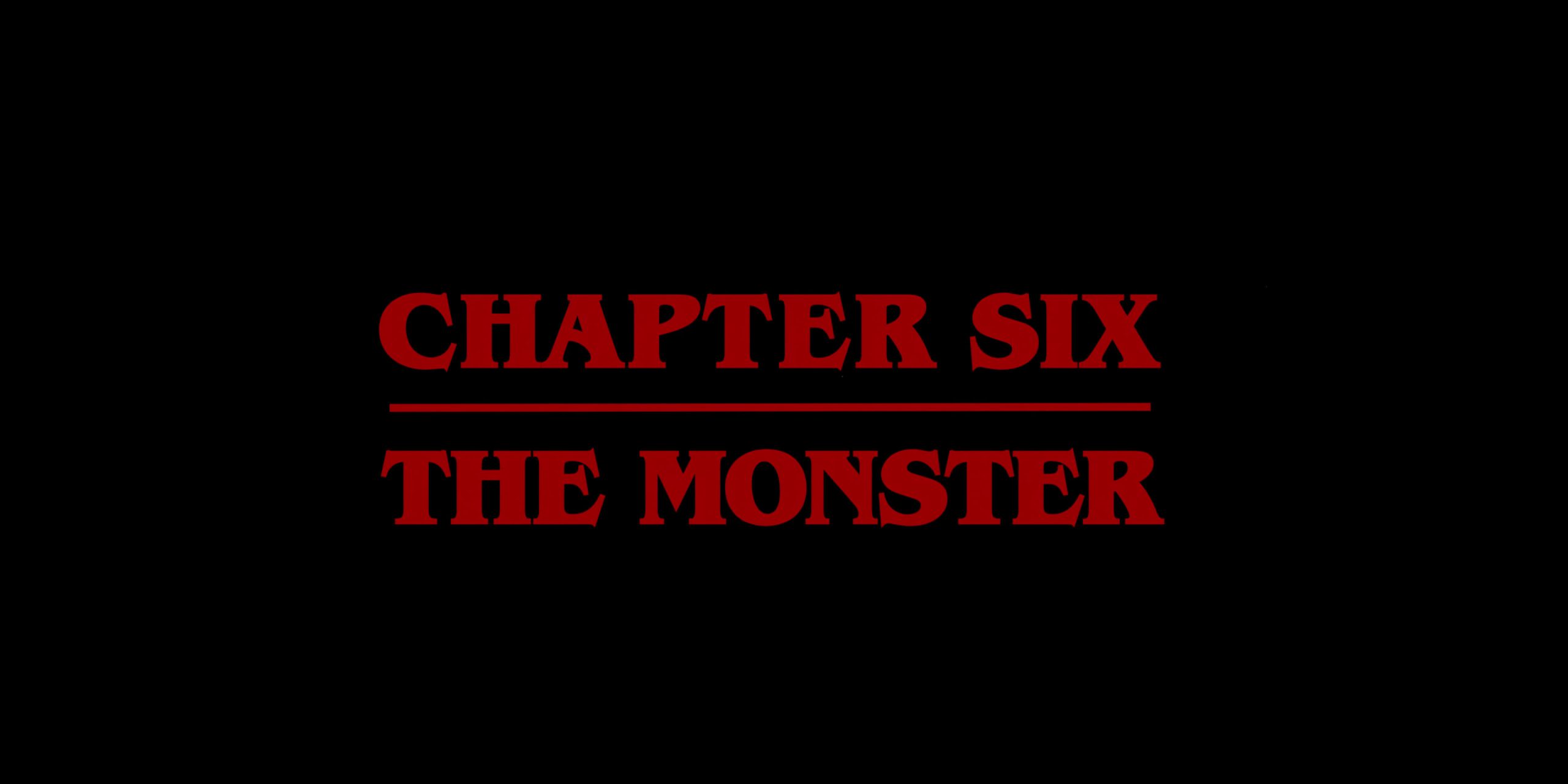 Stranger Things S01E06 “Chapter Six: The Monster”