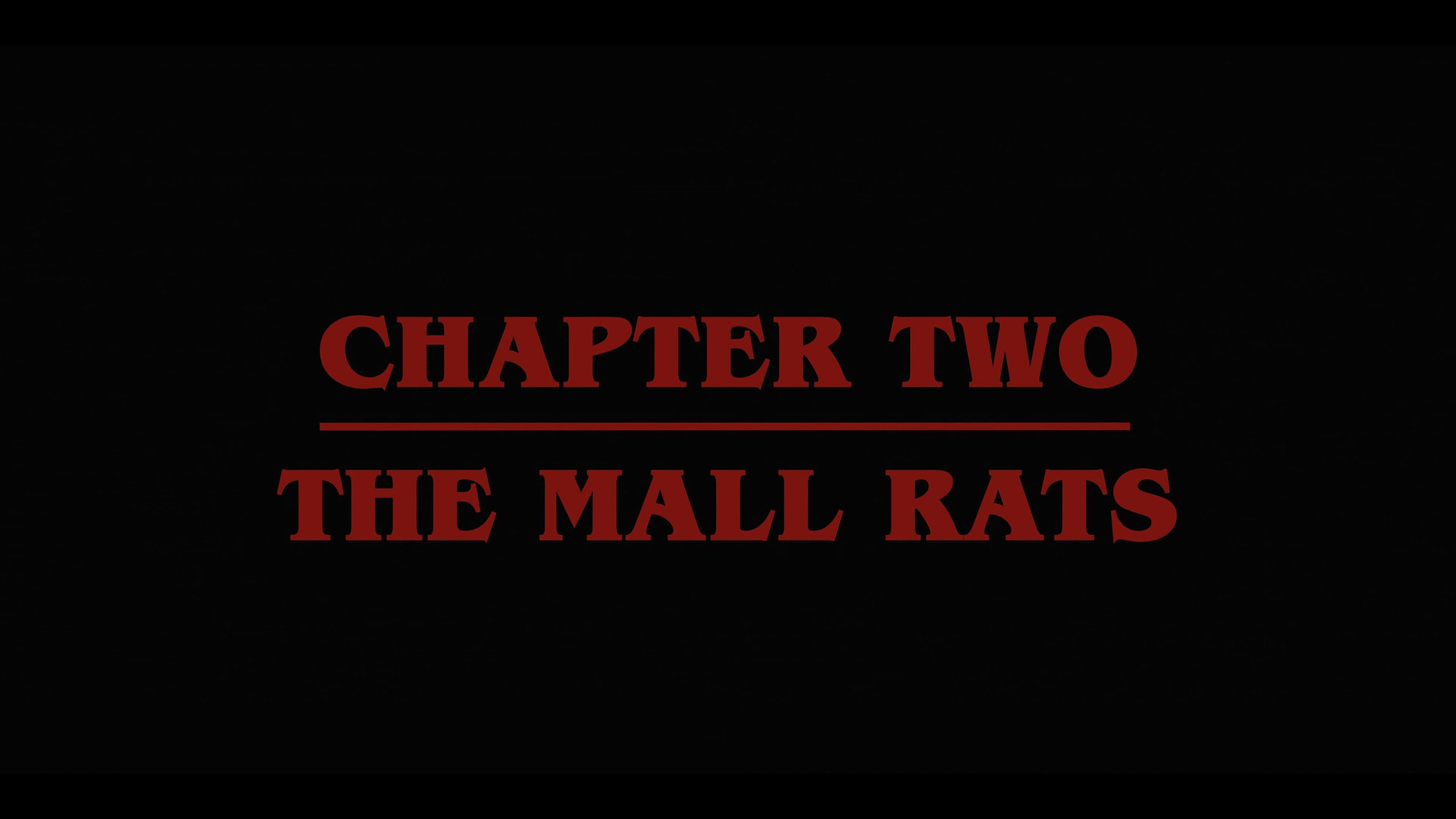 Stranger Things S03E02 “Chapter Two: The Mall Rats”