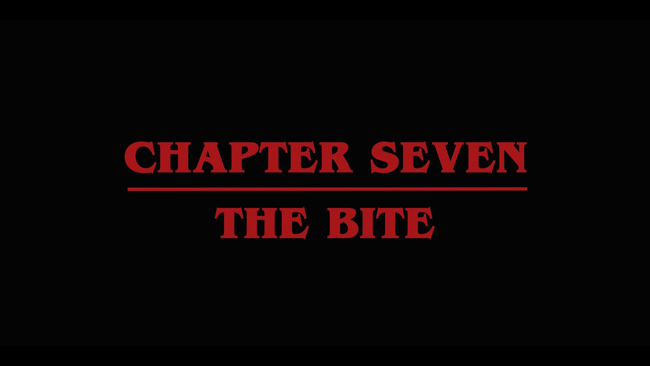 Stranger Things S03E07 “Chapter Seven: The Bite”