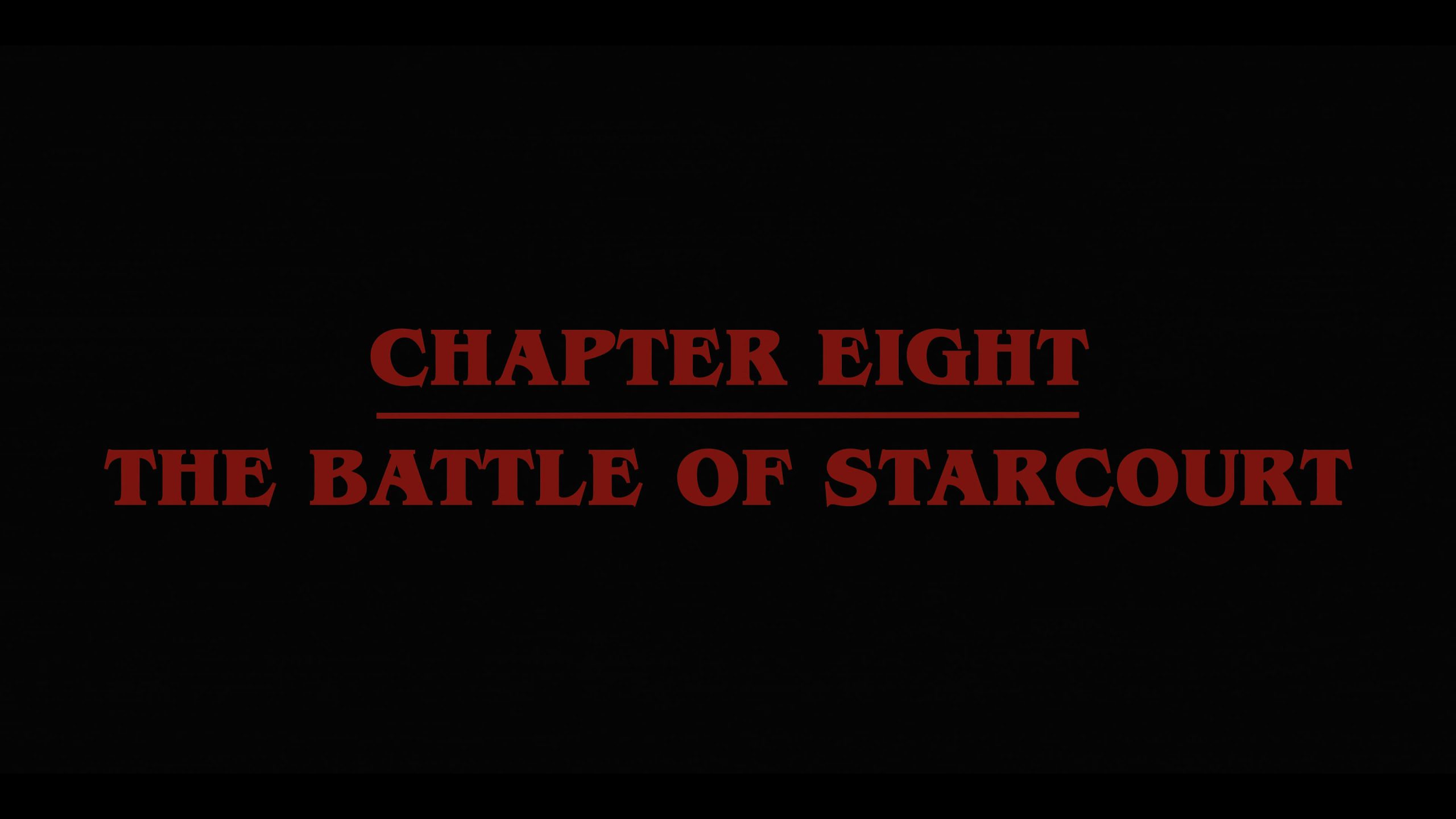 Stranger Things S03E08 “Chapter Eight: The Battle of Starcourt”