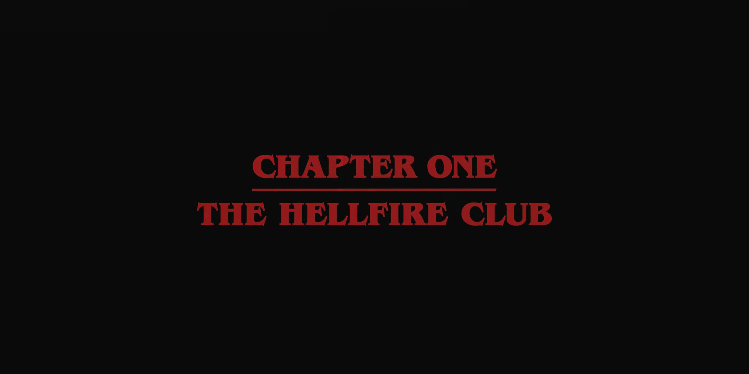 Stranger Things S04E01 “Chapter One: The Hellfire Club”