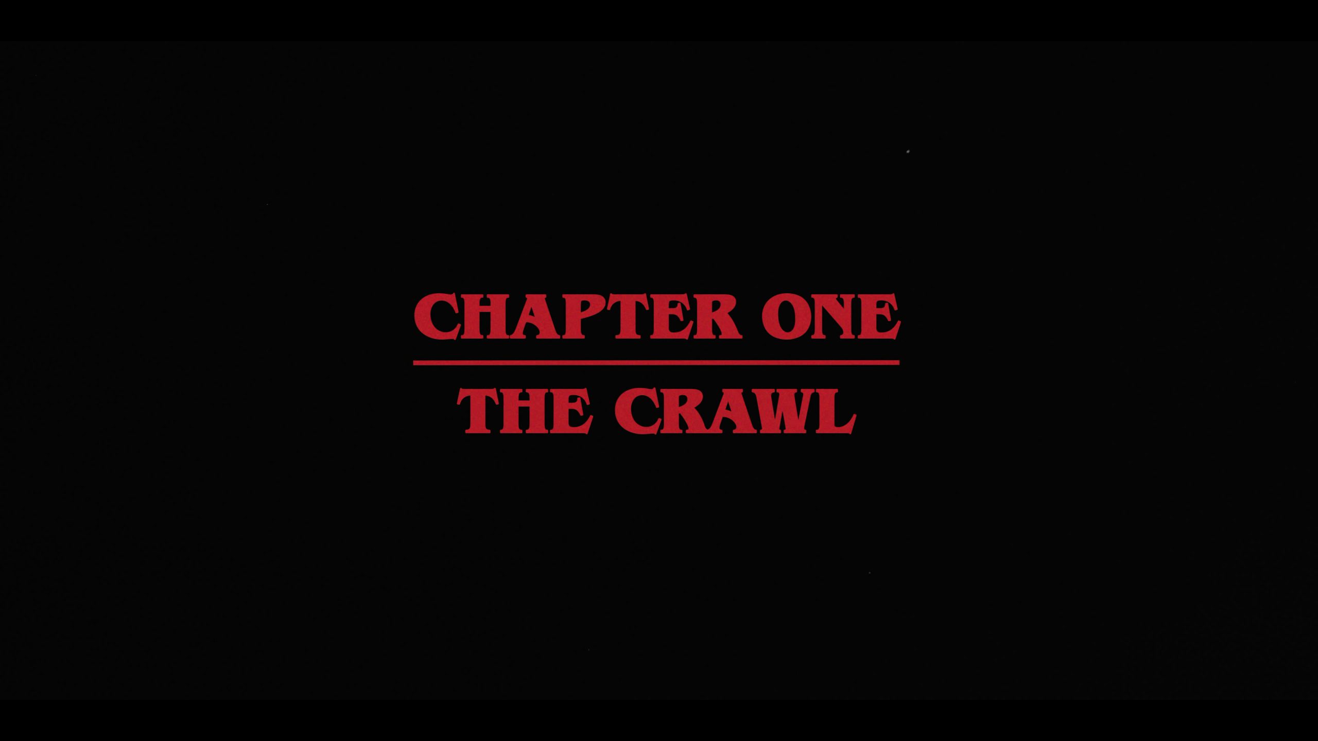 Stranger Things S05E01 “Chapter One: The Crawl”