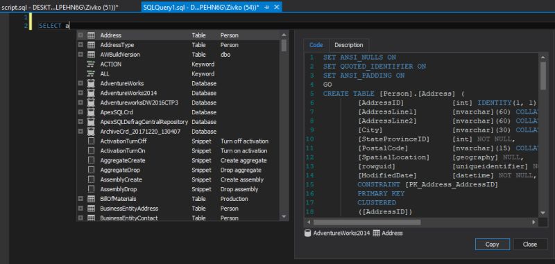 Apexsql Complete Code Completion Tv - Incredible Colorful Texture - HD