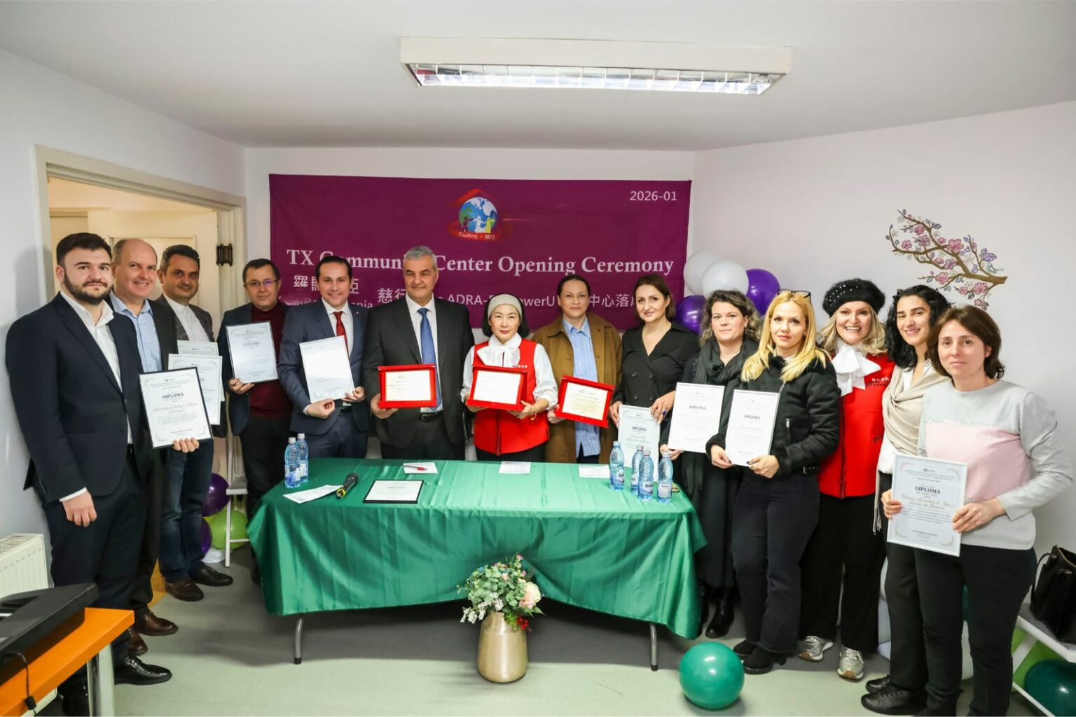 Colaborare strategică: ADRA România, TX Foundation și DGASMB își extind misiunea socială