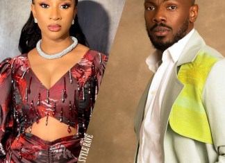 Adesuwa Etomi and Etim Effiong set to host the 8th Edition of the African Magic Viewers Choice Award.