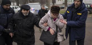 Russia shells areas in Ukraine where it vowed to scale back