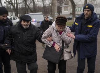 Russia shells areas in Ukraine where it vowed to scale back