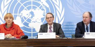 UN rights experts present evidence of war crimes in Ukraine