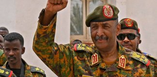 Sudan military ruler visits Egypt as deadly fighting continues