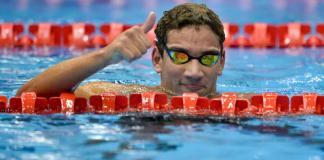 Tunisia: Hafnaoui returns victorious from World Swimming Championships