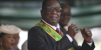 Zimbabwe’s President Mnangagwa sworn in after disputed poll