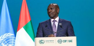 Ruto charges global action at COP28 amid climate crisis in Eastern Africa