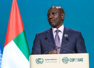 Ruto charges global action at COP28 amid climate crisis in Eastern Africa