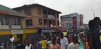 High cost of Living : Oyo youths protest