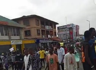 High cost of Living : Oyo youths protest