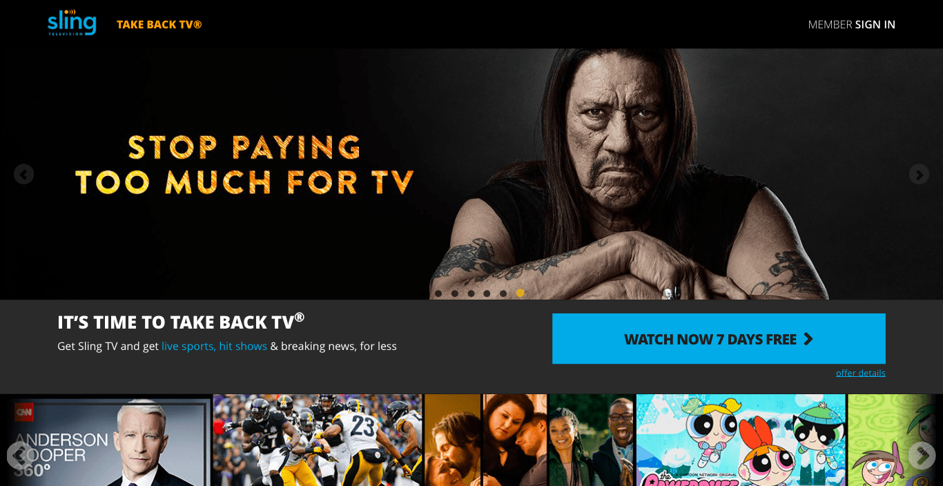 Sling TV No Longer Available On the Mac - The TV Answer Man!