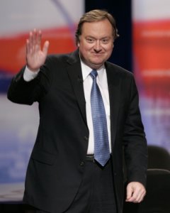 Tim Ruchert Stop All the Clocks–and White Boards: RIP Tim Russert | TV BACON