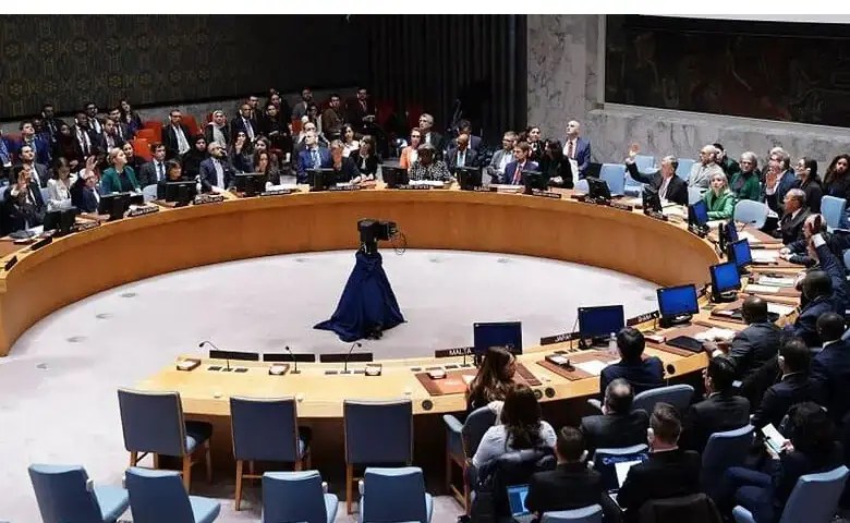 UN Security Council passes US-drafted Gaza ceasefire resolution