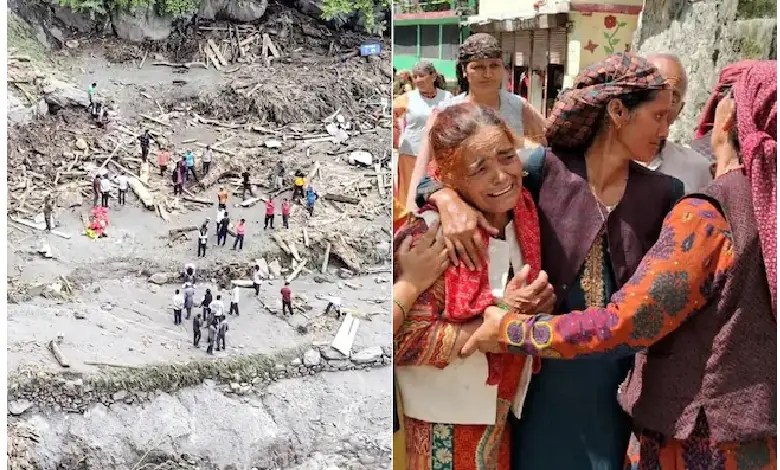 Himachal cloudburst washes away village, leaving only one house. - Latest Hyderabad News Headlines
