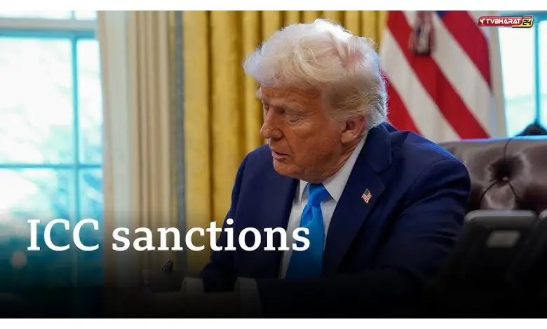 Trump imposes sanctions on International Criminal Court.