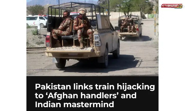 Pakistan blames Afghan handlers, Indian mastermind for hijacking.