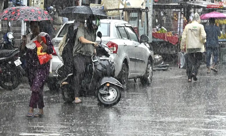 India monsoon: Heavy rains hit Vijayawada, Delhi alert.