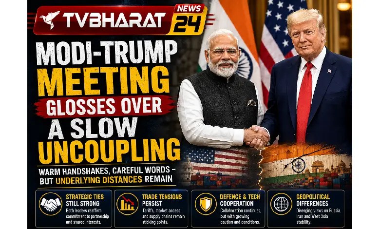 Modi-Trump Meeting Glosses Over a Slow Uncoupling