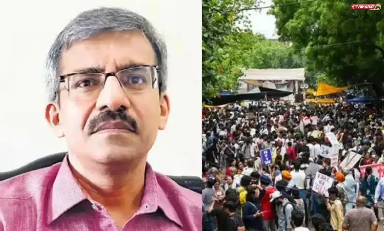 Vineet Joshi, Removed As Education Secretary, Was Chief Of CBSE, Testing Body NTA