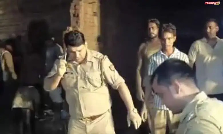 Four children among five killed in house collapse in UP