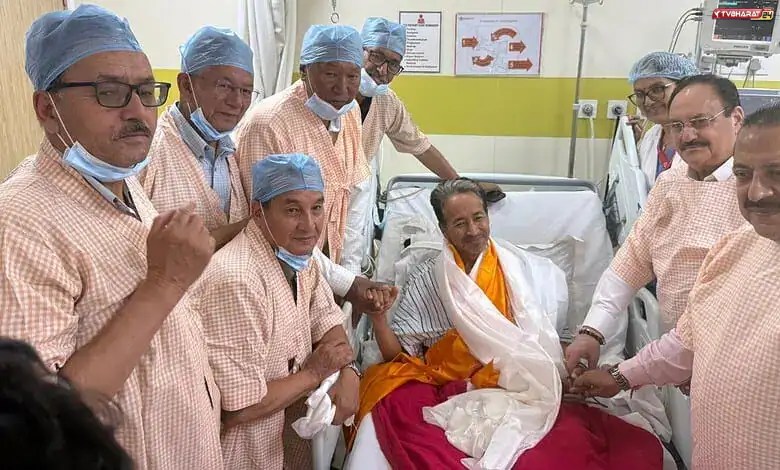 Sonam Wangchuk ends 26-day fast, CJP says protest will continue