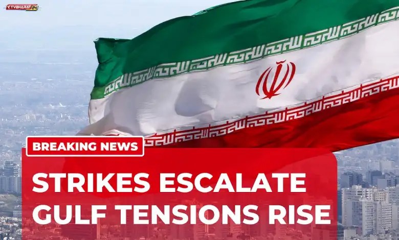 United States strikes Iran as shipping tensions rise