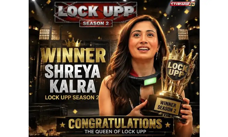Lock Upp Season 2 winner Shreya Kalra takes home trophy, Rs 1 cr; Shivangi Joshi 1st runner-up