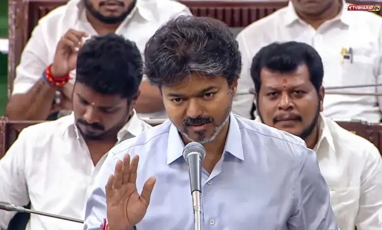 Tamil Nadu CM Vijay apologises after minister mentions ex-CM Karunanidhi by name