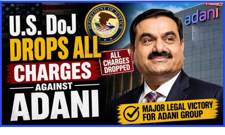 US court ends all criminal charges against Gautam Adani, Sagar Adani and associate Vneet Jaain