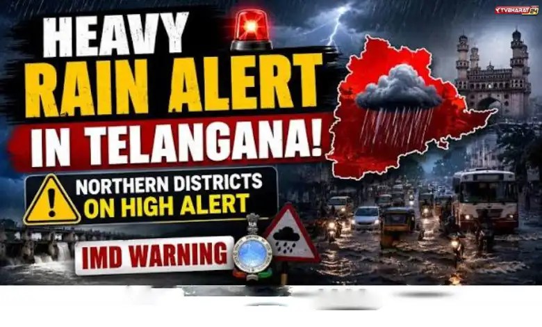 IMD issues orange alert, Hyderabad Police advises against travel
