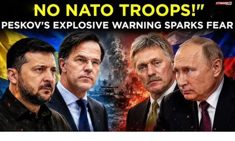 NATO troops in Ukraine unacceptable: Kremlin