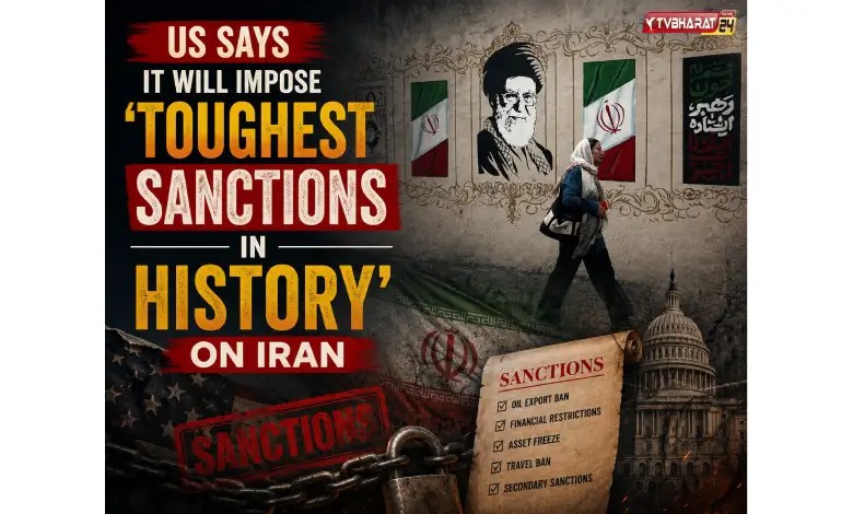 US says it will impose 'toughest sanctions in history' on Iran