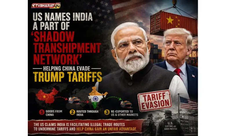 US names India a part of ‘shadow transhipment network’ helping China evade Trump tariffs