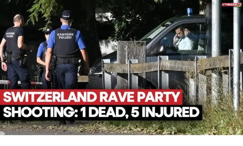 Shooting at rave in Switzerland kills 1, injures 5