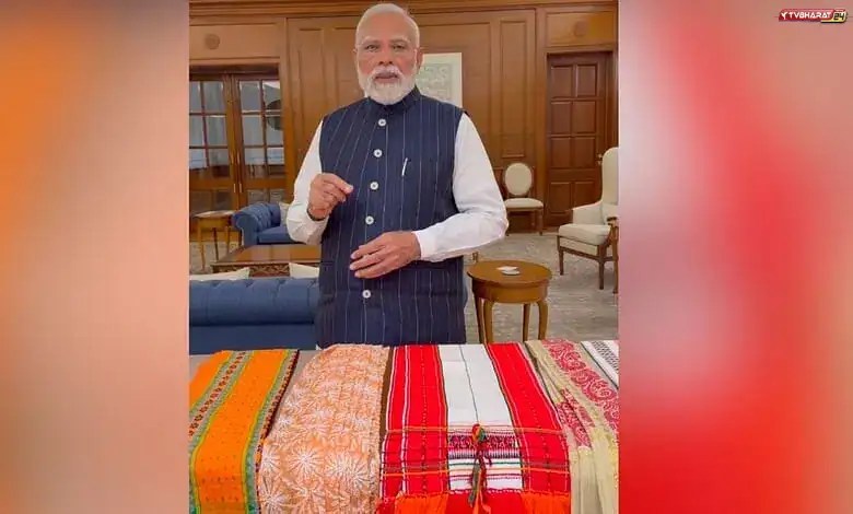 PM Modi’s new outreach to Gen Z: GRWM for National Handloom Day