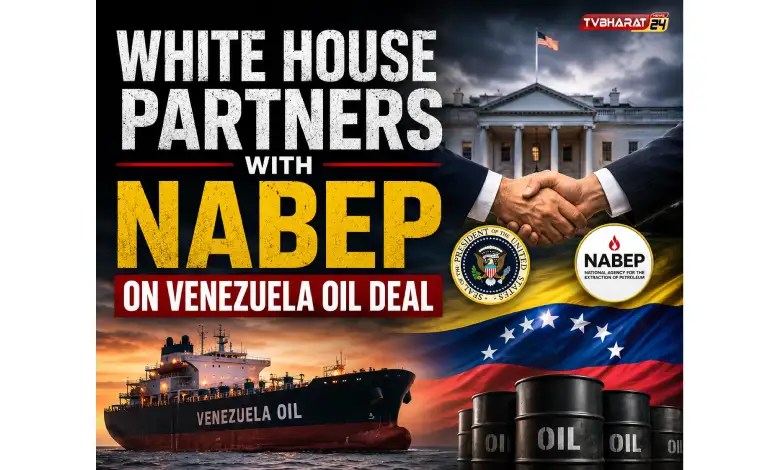 White House partners with NABEP on Venezuela oil deal