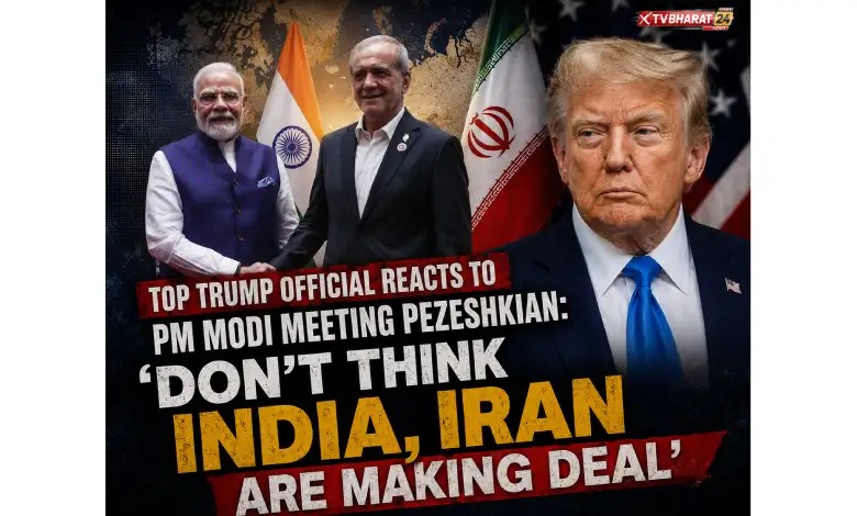 Top Trump official reacts to PM Modi meeting Pezeshkian: ‘Don’t think India, Iran are making deal'