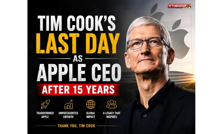 Tim Cook’s last day as Apple CEO after 15 years