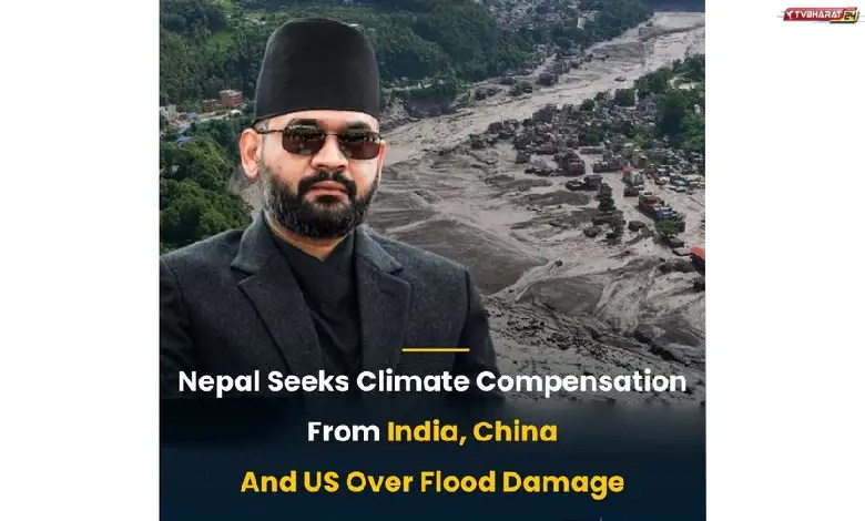 Nepal Seeks Climate Compensation From China, US and India