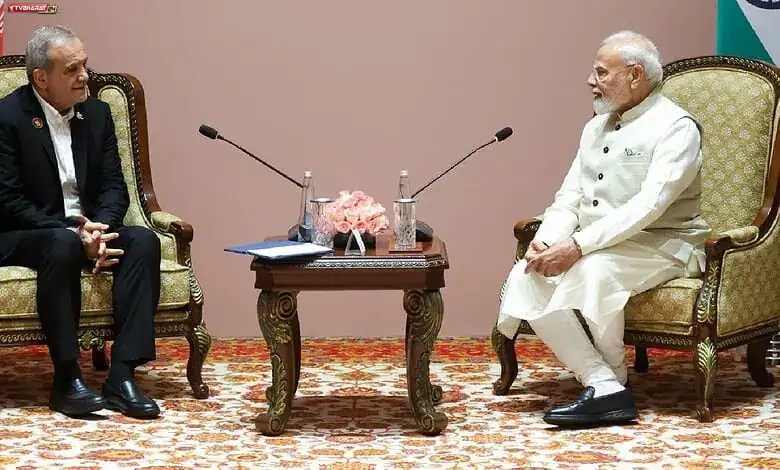 BRICS 2026: Modi, Pezeshkian discuss West Asia, sailors’ safety